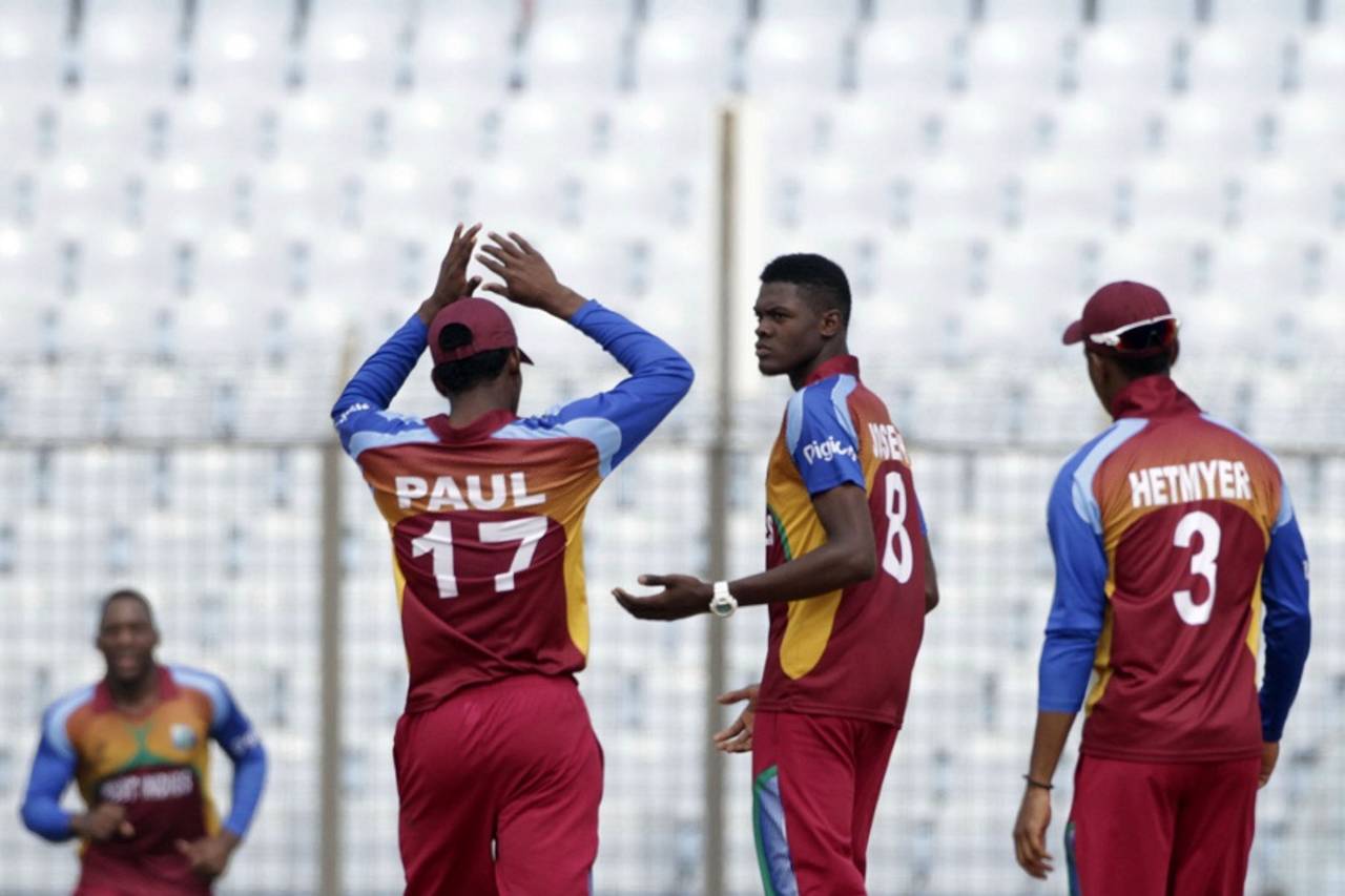 West Indies Under-19 prevailed against Zimbabwe Under-19 in controversial circumstances&nbsp;&nbsp;&bull;&nbsp;&nbsp;International Cricket Council