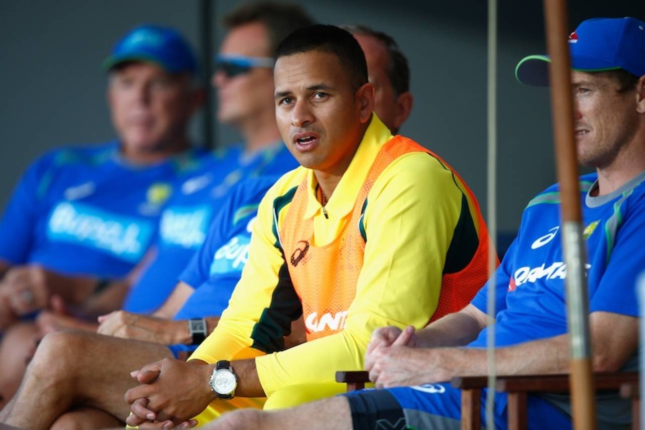 Usman Khawaja has not found a place in Australia's 15-man squad for the Champions Trophy&nbsp;&nbsp;&bull;&nbsp;&nbsp;Getty Images