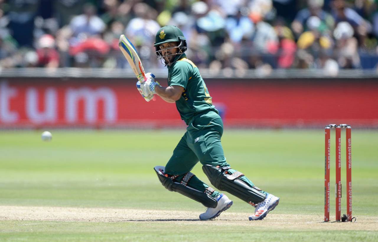 JP Duminy made 47 from 66 balls, South Africa v England, 2nd ODI, Port Elizabeth, February 6, 2016