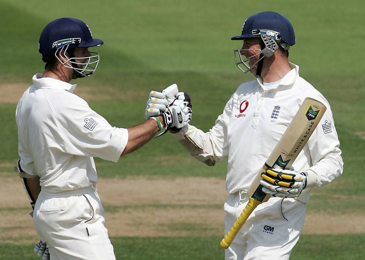 Michael Vaughan and Marcus Trescothick piled on the runs, England v Bangladesh, 1st Test, Lord's, May 27, 2005