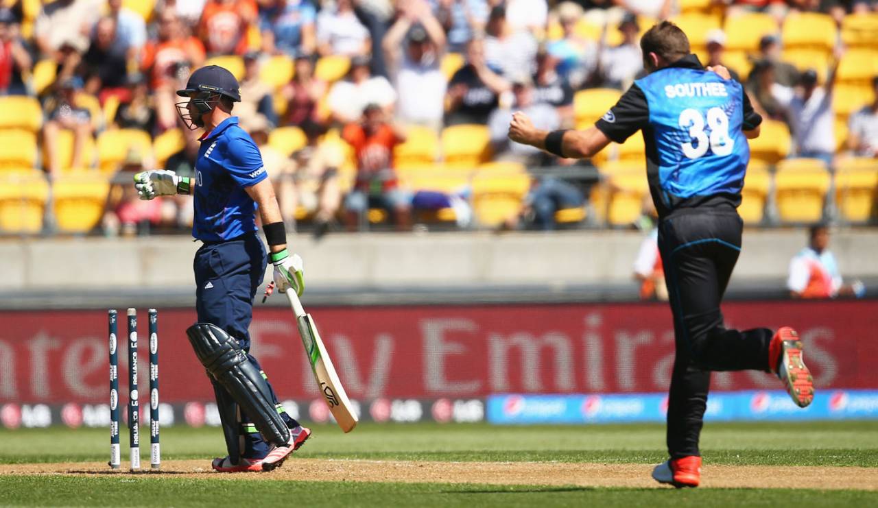 Beat that: Ian Bell was done in by very late movement&nbsp;&nbsp;&bull;&nbsp;&nbsp;Getty Images