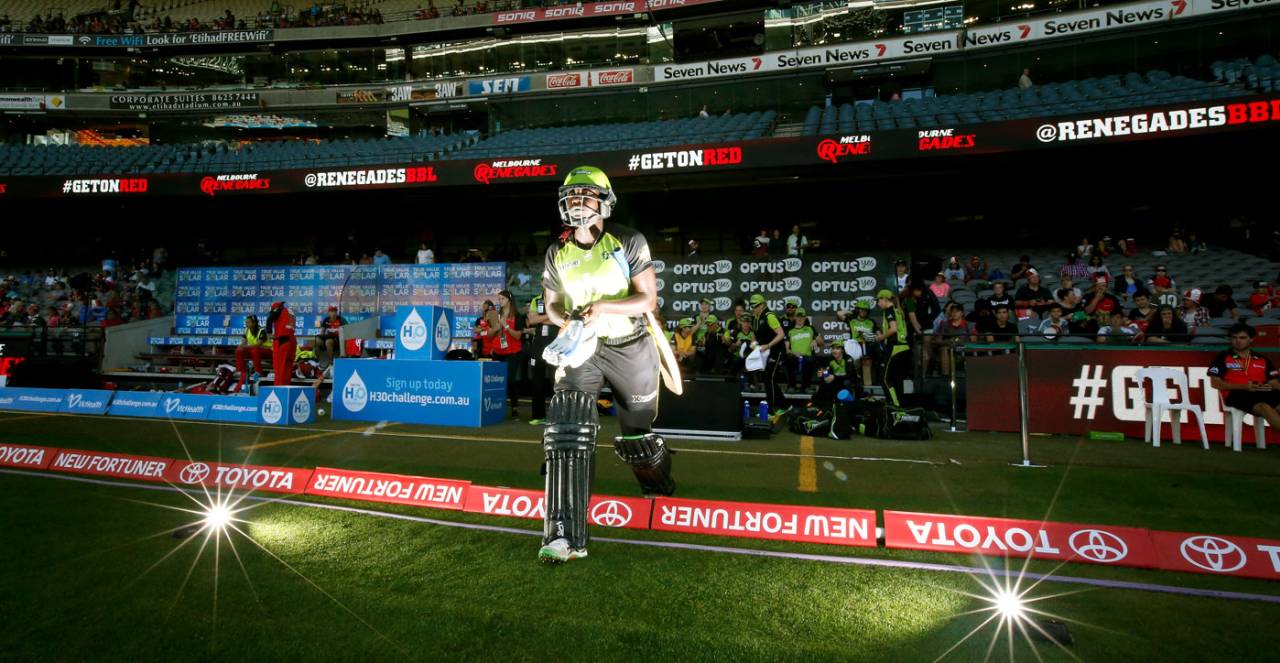 The women's game came into the spotlight during the Big Bash&nbsp;&nbsp;&bull;&nbsp;&nbsp;Cricket Australia/Getty Images