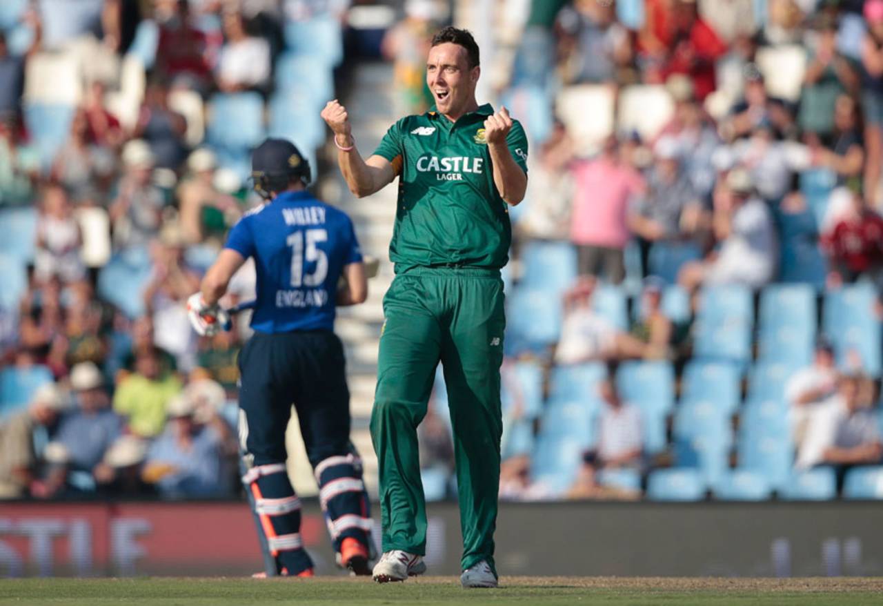 South Africa's bowlers decisively pulled things back in the last few overs&nbsp;&nbsp;&bull;&nbsp;&nbsp;AFP
