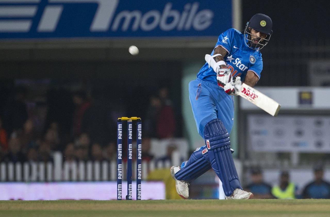 After being inserted, India's openers were off to blazing start&nbsp;&nbsp;&bull;&nbsp;&nbsp;Associated Press