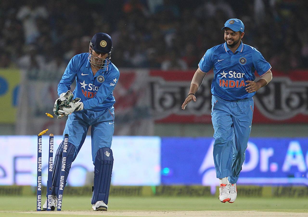 MS Dhoni - "What the shortest format really does is, it narrows down the difference between the two teams. What you have to do is keep the [opposition's] big hitters out of the game"&nbsp;&nbsp;&bull;&nbsp;&nbsp;BCCI