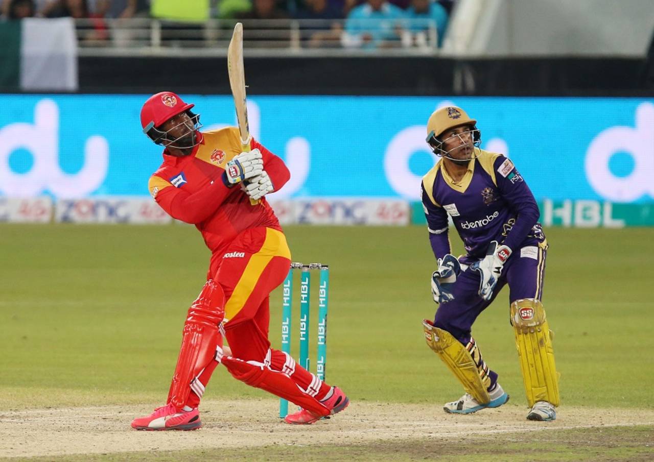 Dwayne Smith's sparkling innings helped Islamabad United to the inaugural PSL title&nbsp;&nbsp;&bull;&nbsp;&nbsp;Chris Whiteoak