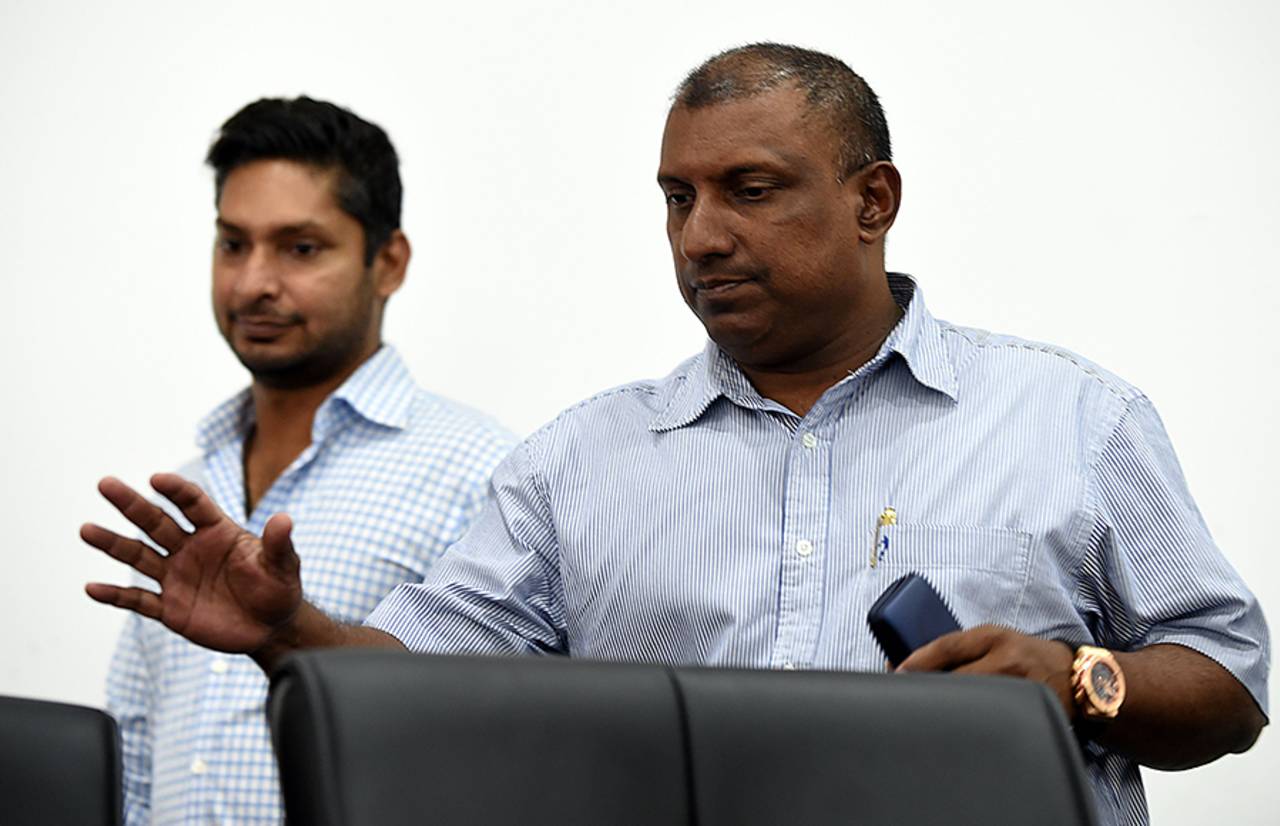 Aravinda de Silva will step down as chief selector at the end of the month&nbsp;&nbsp;&bull;&nbsp;&nbsp;AFP