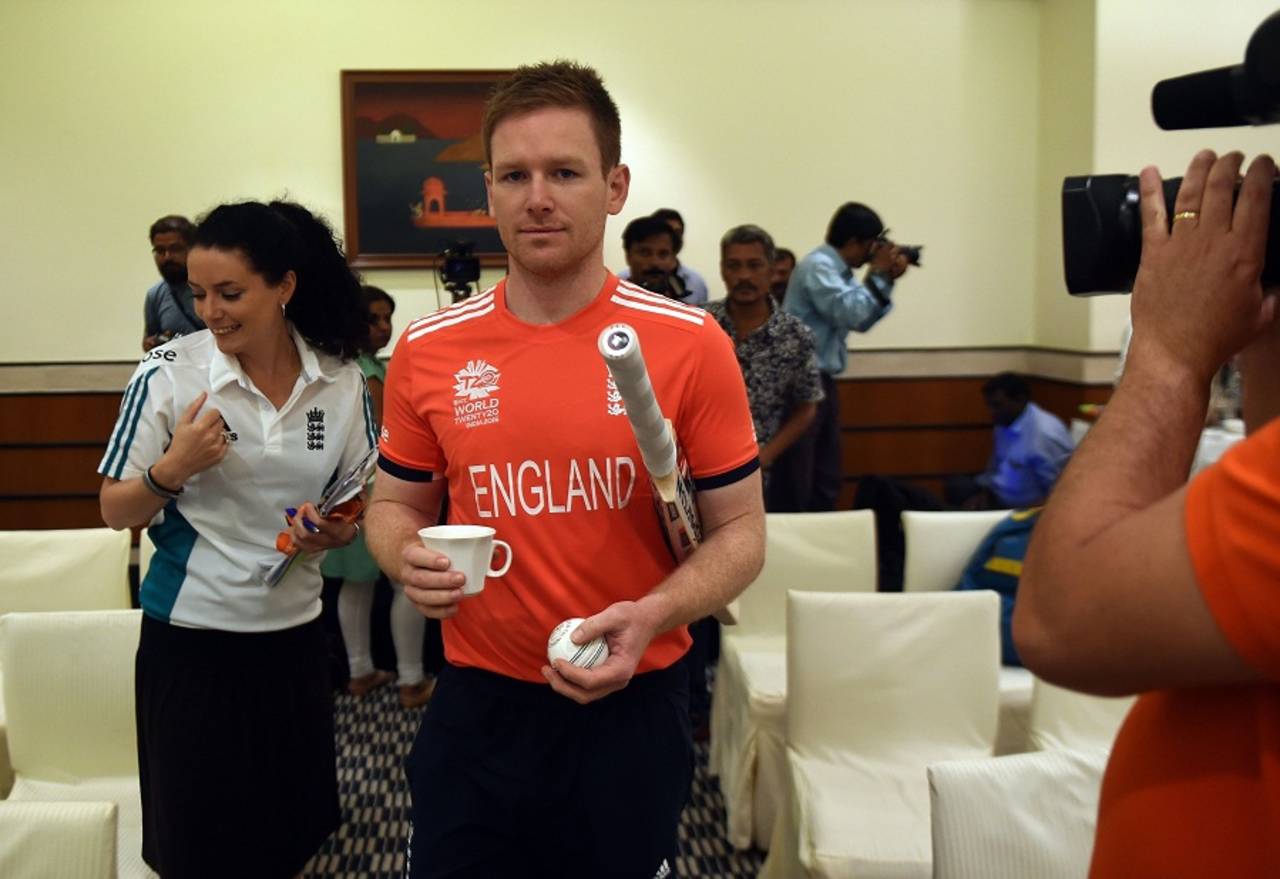 Eoin Morgan was among the first England players to adapt to the new realities of limited-overs cricket&nbsp;&nbsp;&bull;&nbsp;&nbsp;AFP