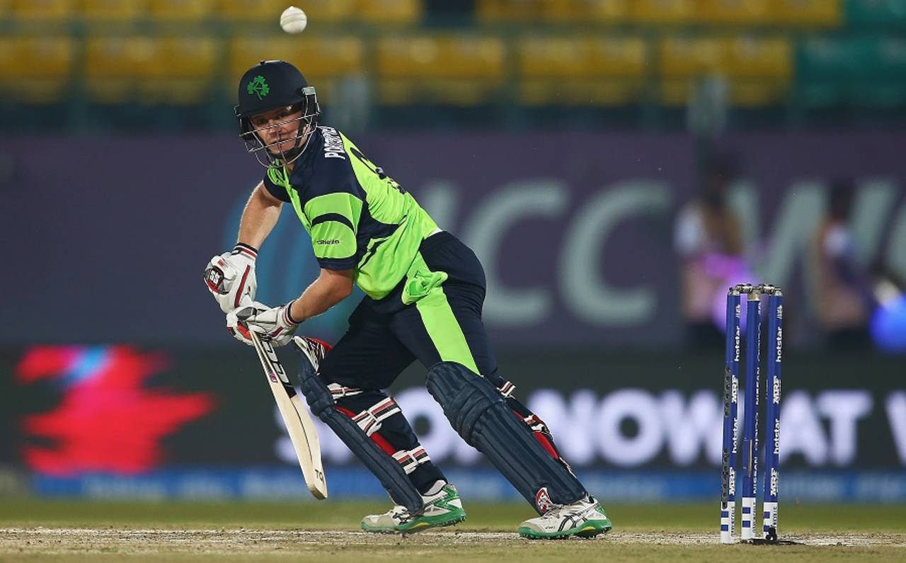William Porterfield said that Ireland want to justify the games they get against the top nations through their performances&nbsp;&nbsp;&bull;&nbsp;&nbsp;International Cricket Council