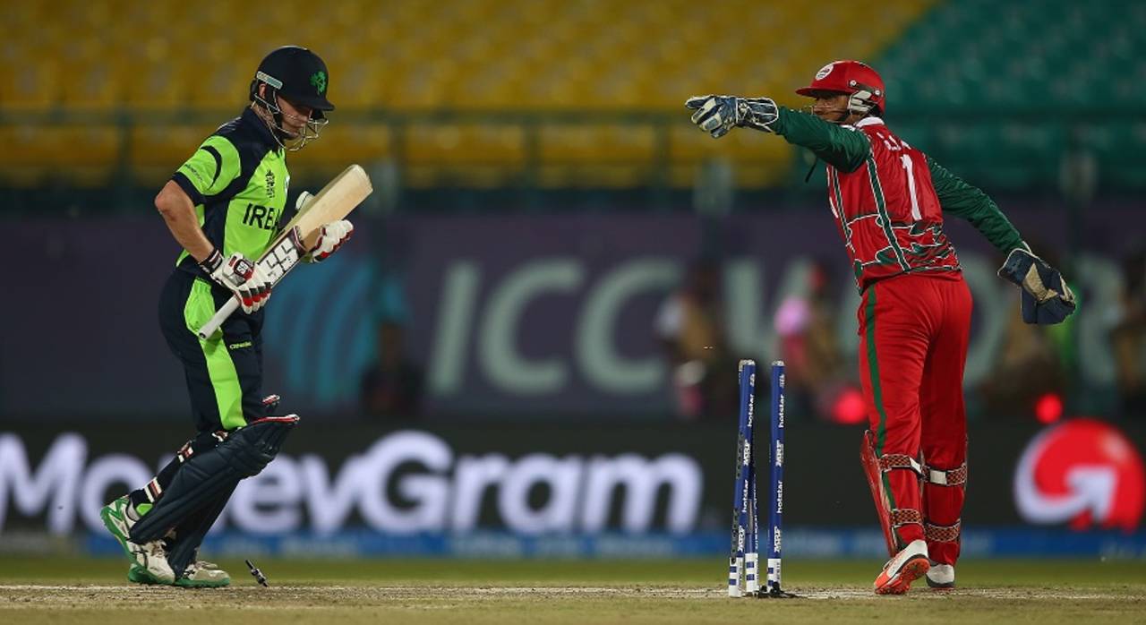 The Oman-Ireland World T20 qualifying match was a meaningful and thrilling spectacle because of the teams' need to survive in the tournament&nbsp;&nbsp;&bull;&nbsp;&nbsp;International Cricket Council