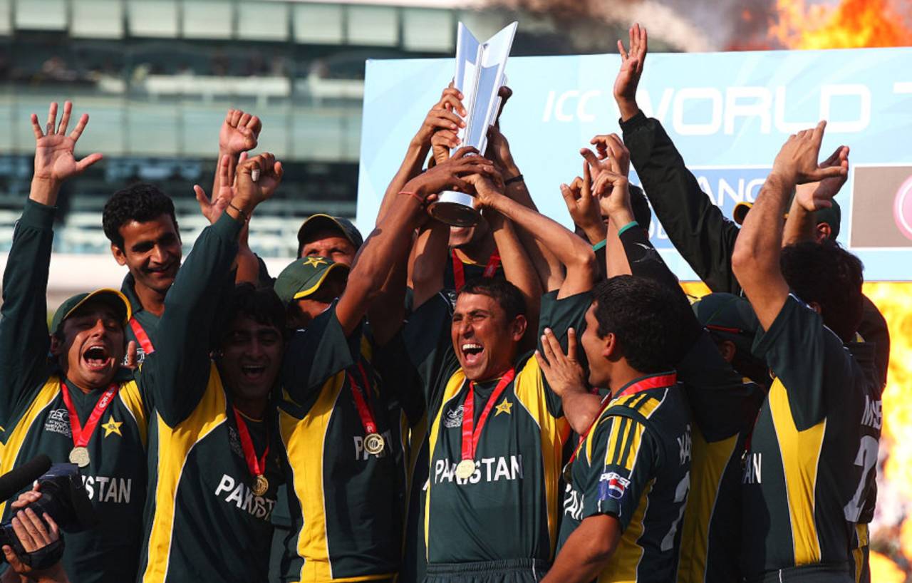 Pakistan are crowned World Twenty20 champions, Pakistan v Sri Lanka, ICC World T20 final, Lord's, June 21, 2009