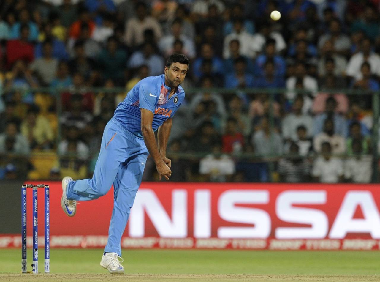 R Ashwin admitted that the IPL, which quickly follows the World T20, was going to be taxing&nbsp;&nbsp;&bull;&nbsp;&nbsp;IDI/Getty Images