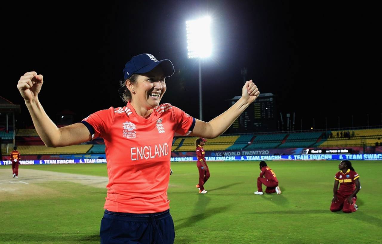 Charlotte Edwards: England's greatest female cricketer&nbsp;&nbsp;&bull;&nbsp;&nbsp;ICC/Getty