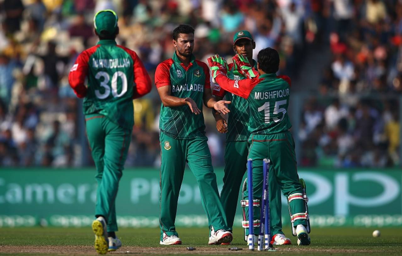 Mashrafe's last two spells helped Bangladesh keep a lid on Afghanistan's chase&nbsp;&nbsp;&bull;&nbsp;&nbsp;Getty Images/ICC