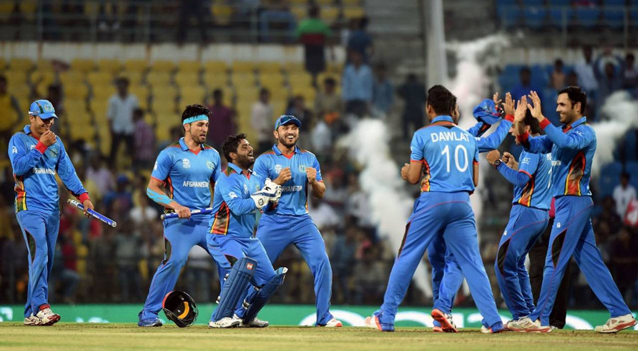 Afghanistan would be one country to benefit from a 13-team ODI league&nbsp;&nbsp;&bull;&nbsp;&nbsp;AFP