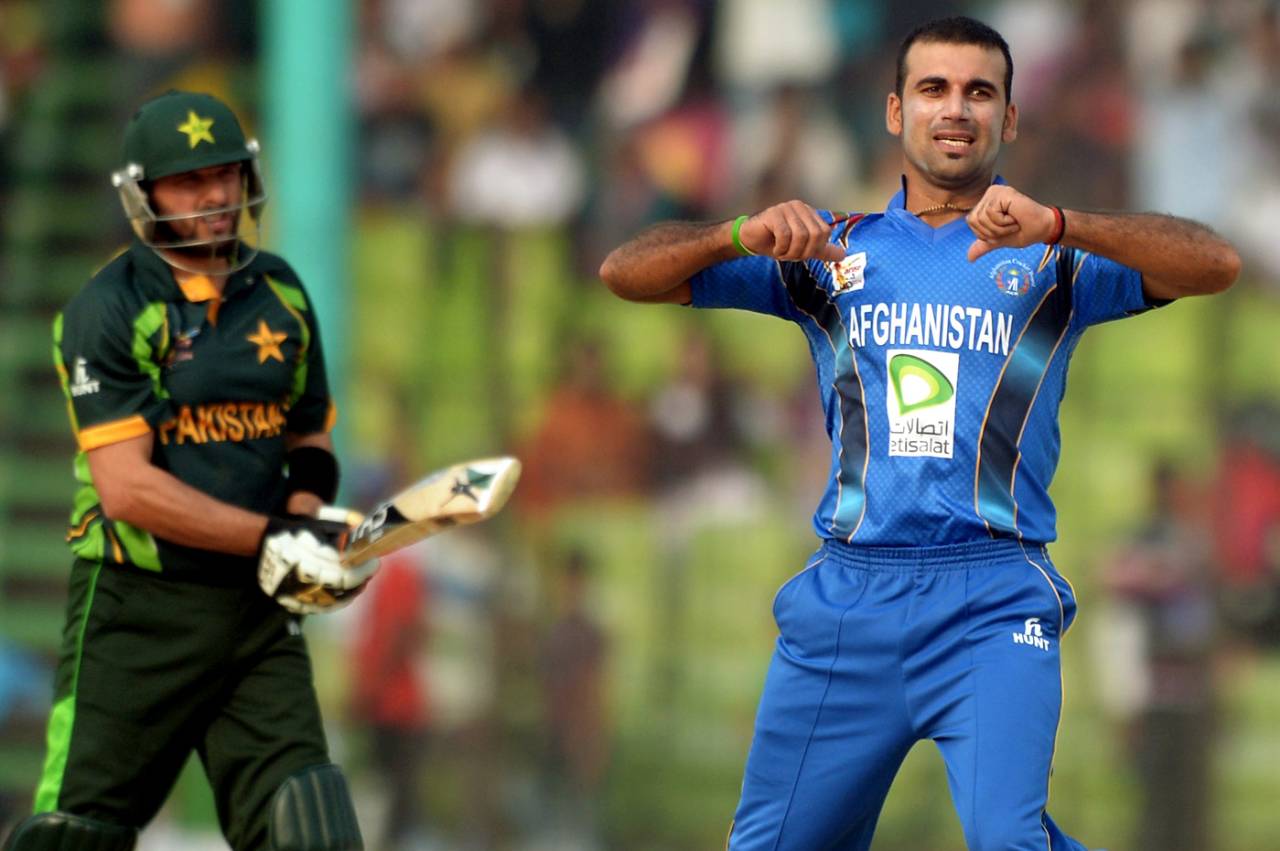 Afghanistan were the first international team to tour Pakistan after the 2009 Lahore attack&nbsp;&nbsp;&bull;&nbsp;&nbsp;AFP