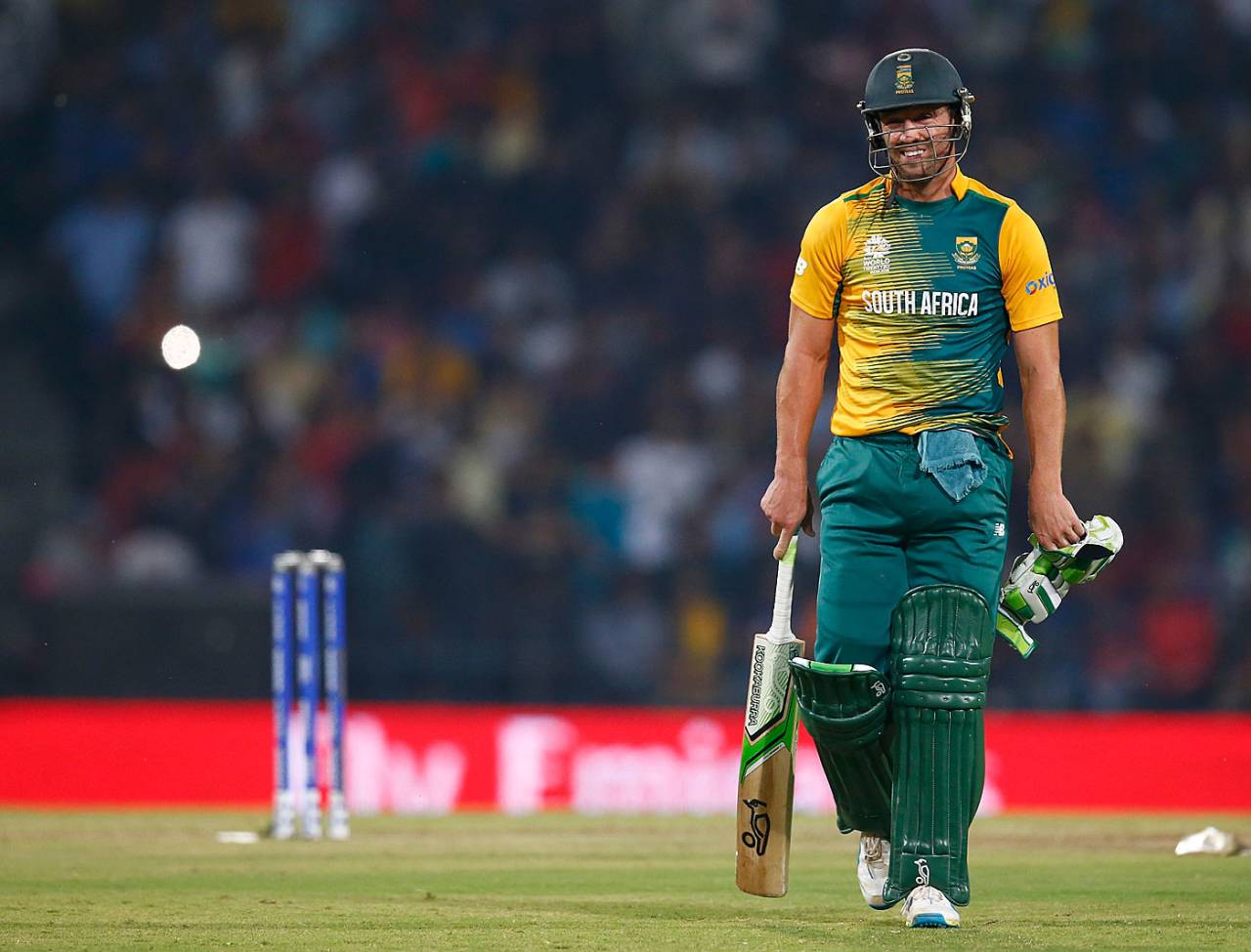 Opener/middle-order accumulator/finisher: what exactly is AB de Villiers' role in the South Africa XI?&nbsp;&nbsp;&bull;&nbsp;&nbsp;Getty Images