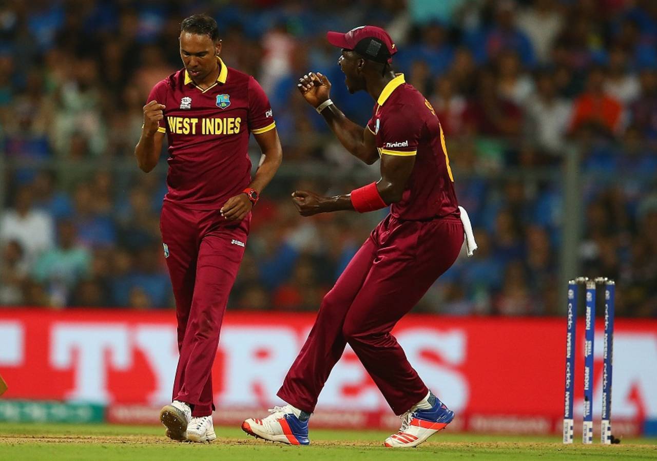 Royal Challengers Bangalore are sweating on the fitness of Samuel Badree after he injured his shoulder in the World T20 final&nbsp;&nbsp;&bull;&nbsp;&nbsp;IDI/Getty Images