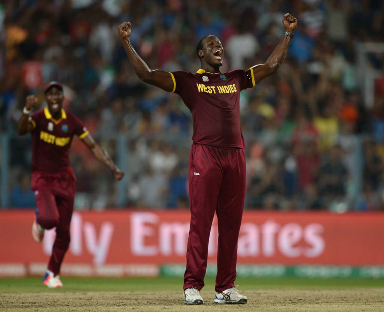 Was Carlos Brathwaite's all-round effort in the final the best ever all-round performance in World T20 history?&nbsp;&nbsp;&bull;&nbsp;&nbsp;Getty Images