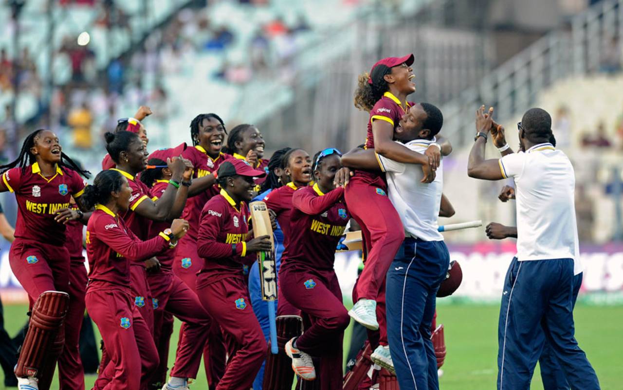 West Indies now hold the world Under-19 and the men's and women's T20 titles, but will the next generation of players gravitate towards Test cricket at all?&nbsp;&nbsp;&bull;&nbsp;&nbsp;IDI/Getty Images