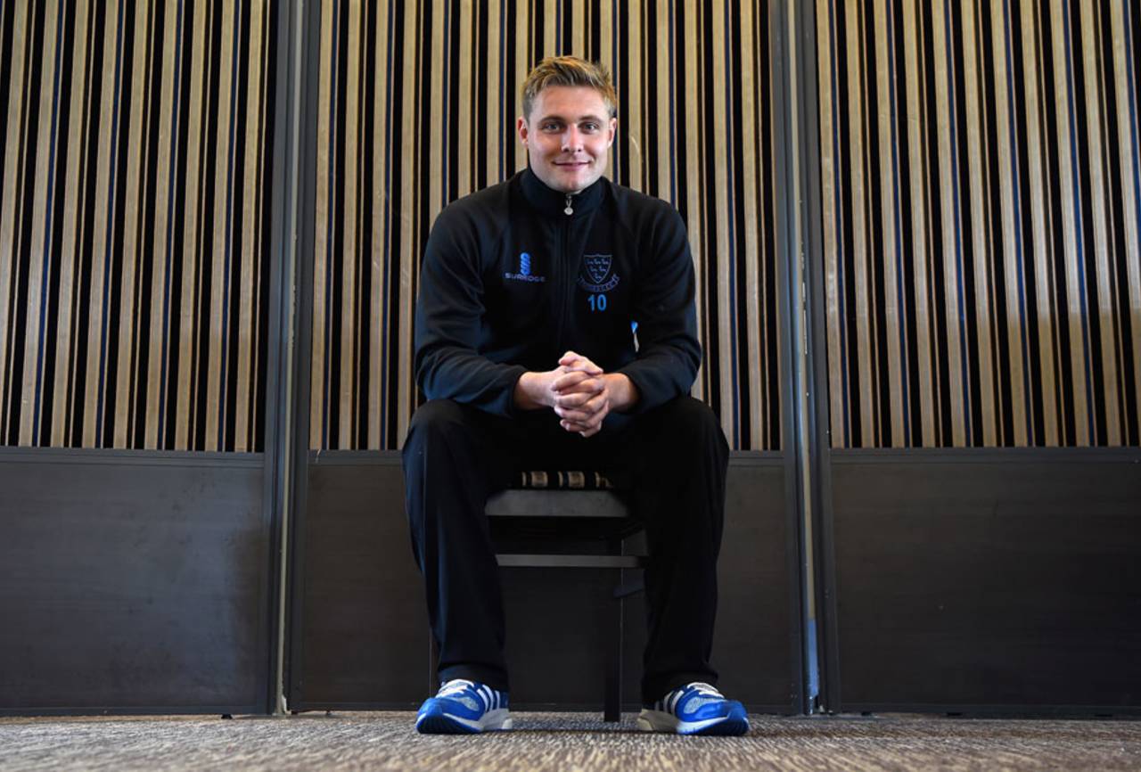Luke Wright will take charge of Sussex in all three formats, Hove, April 4, 2016