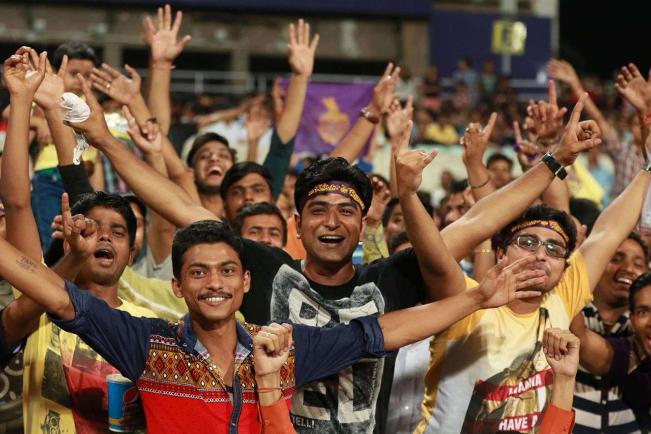 Just lost a wicket? The din of the crowd won't let you forget&nbsp;&nbsp;&bull;&nbsp;&nbsp;BCCI