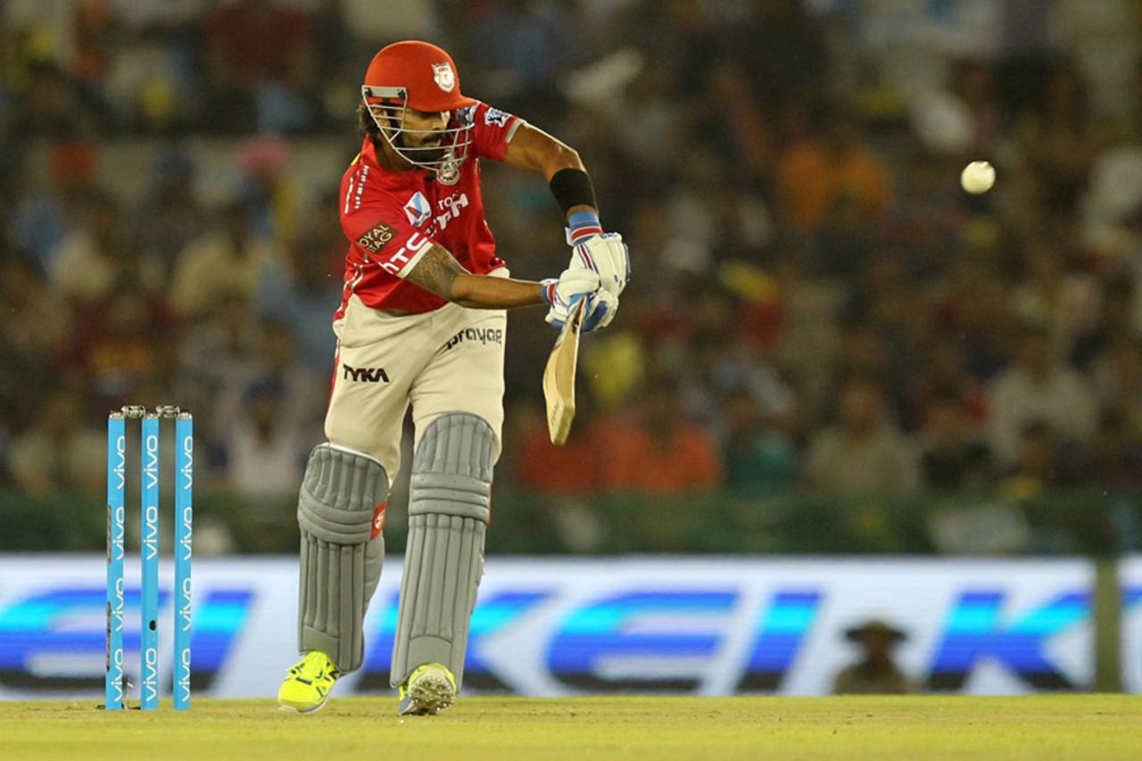 With Kings XI Punjab asked to bat first, M Vijay scored 42 off 34 balls in a knock that included five fours and a six&nbsp;&nbsp;&bull;&nbsp;&nbsp;BCCI