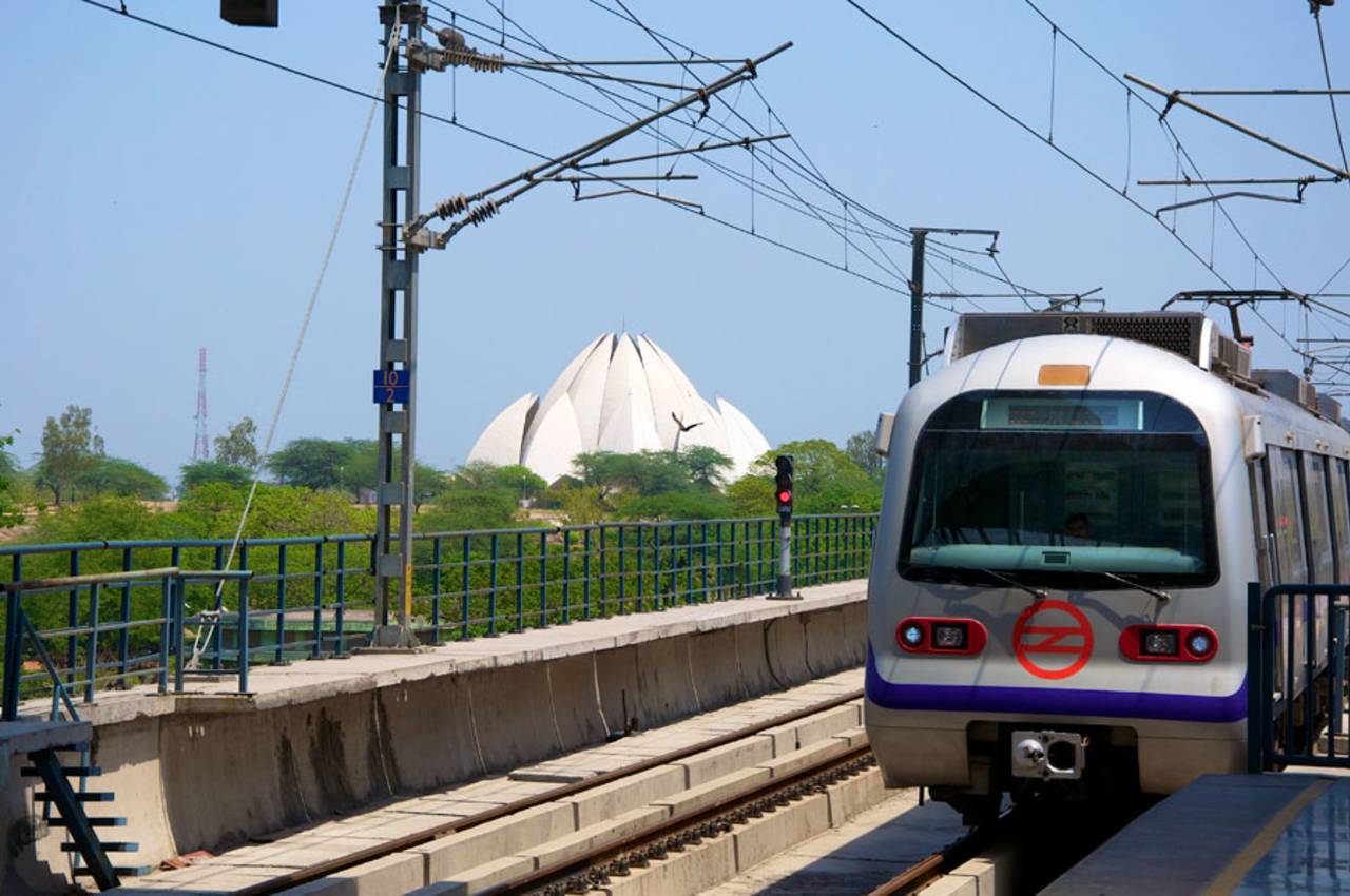 Delhi Daredevils are making good use of the city's metro trains&nbsp;&nbsp;&bull;&nbsp;&nbsp;Getty Images