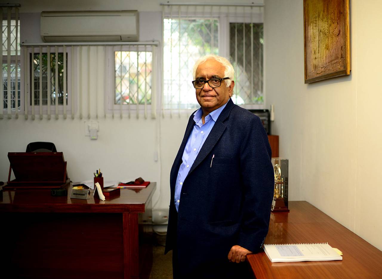 Justice Mukul Mudgal stars in a new section of the Almanack, "Beyond a Boundary" that salutes those who have contributed to the game off the field&nbsp;&nbsp;&bull;&nbsp;&nbsp;Pradeep Gaur/Getty Images