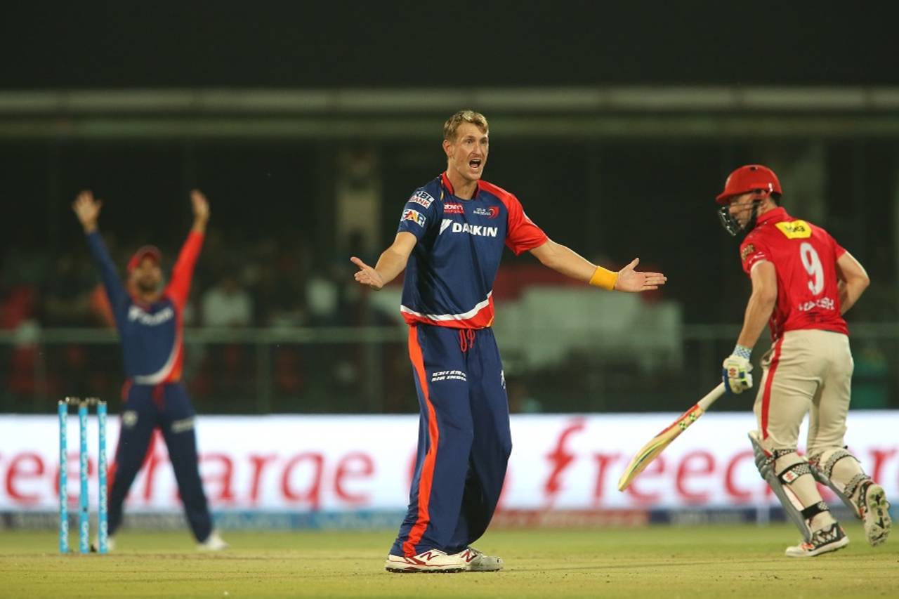 Chris Morris bowled some quick yorkers, but it was his slower yorkers which caught the eye&nbsp;&nbsp;&bull;&nbsp;&nbsp;BCCI