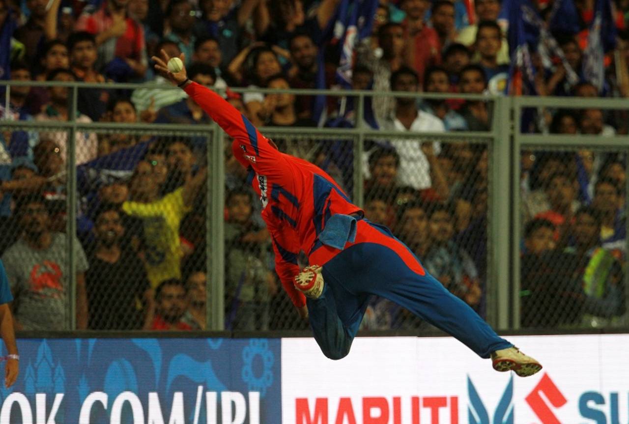In a match that was decided off the last ball, Akshdeep Nath's leap at deep midwicket was a game-changer&nbsp;&nbsp;&bull;&nbsp;&nbsp;BCCI