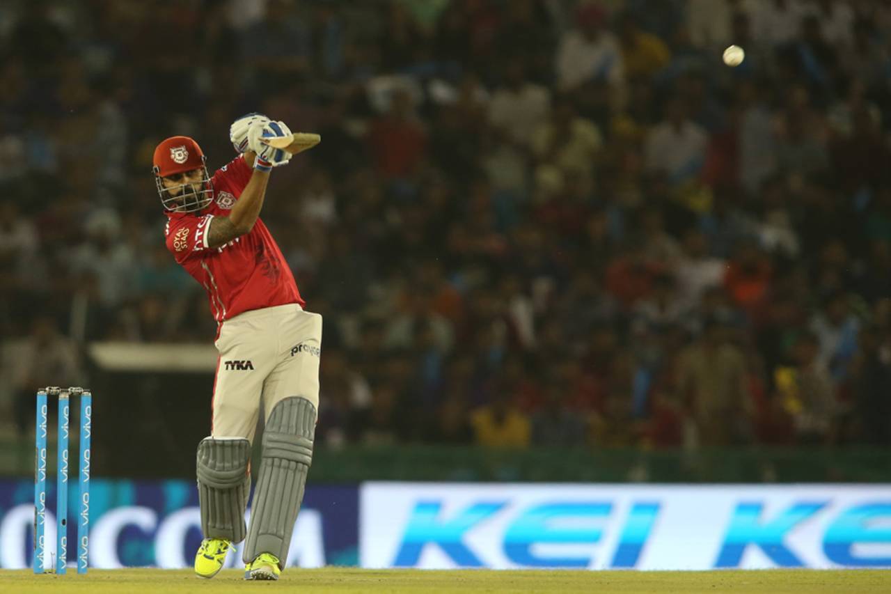 M Vijay looked in sublime touch during his 22-ball 26 that gave Kings XI Punjab a decent start after they were asked to bat&nbsp;&nbsp;&bull;&nbsp;&nbsp;BCCI