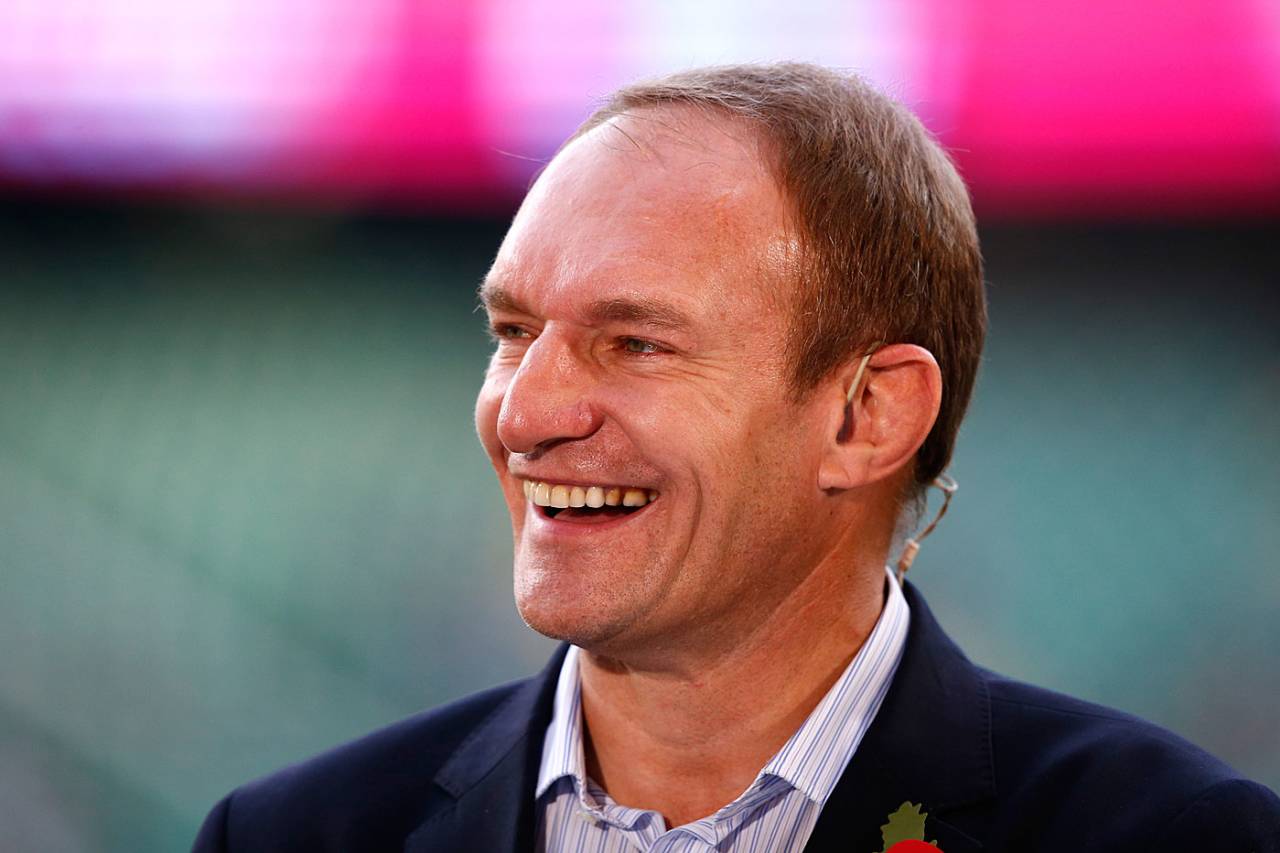 Francoise Pienaar at the 2015 rugby World Cup final, London, October 31, 2015