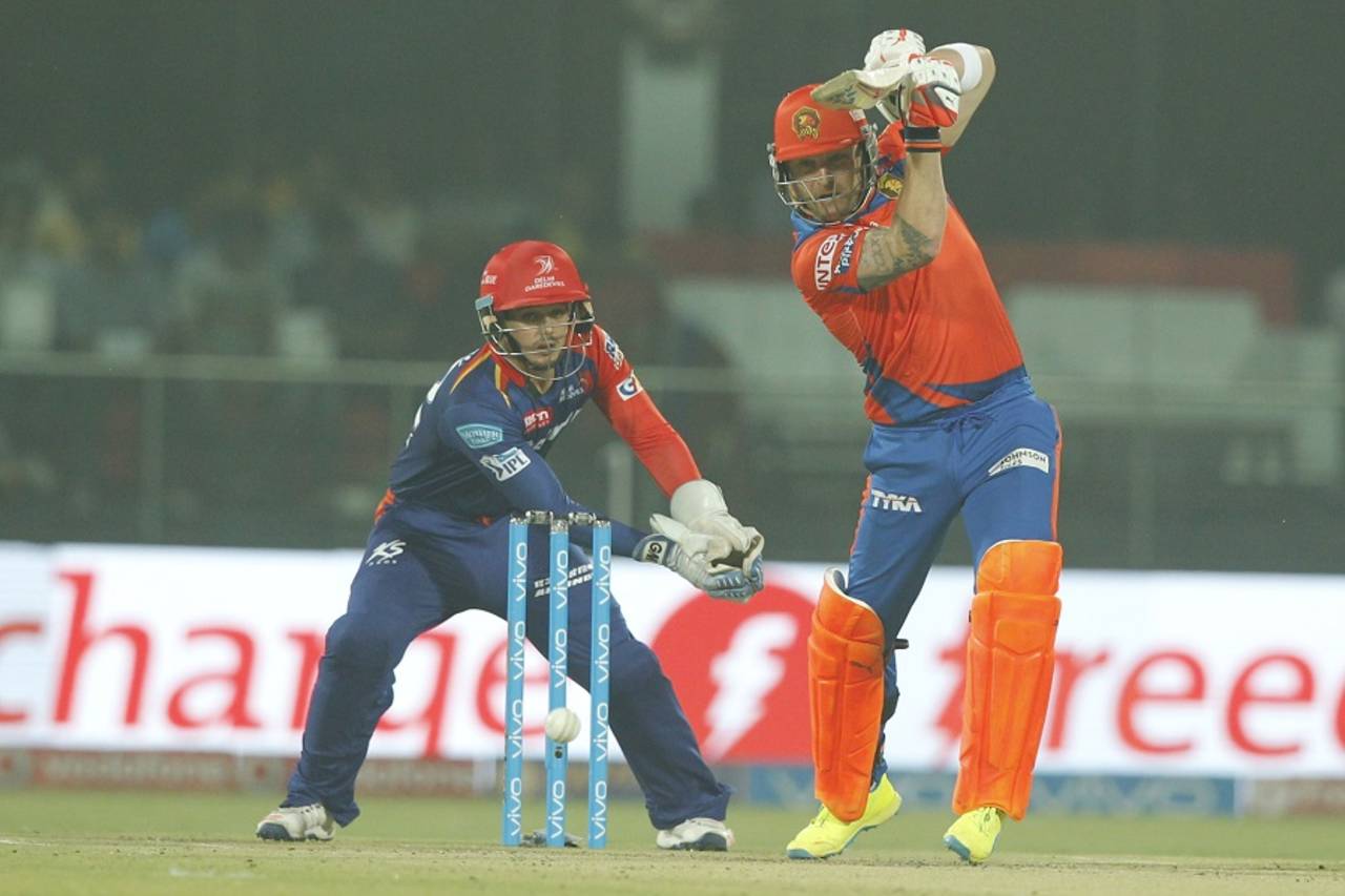 For the second time in as many matches, Gujarat Lions' openers gave the team a blistering start, putting on 112 in 64 balls after they were asked to bat&nbsp;&nbsp;&bull;&nbsp;&nbsp;BCCI