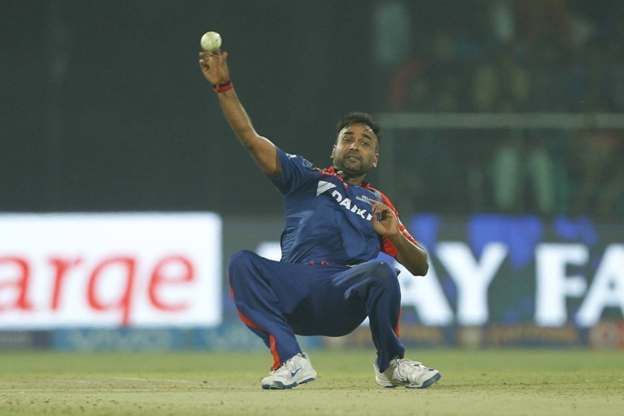 Amit Mishra: confident and shrewd in his bowling and earnest in his fielding&nbsp;&nbsp;&bull;&nbsp;&nbsp;BCCI
