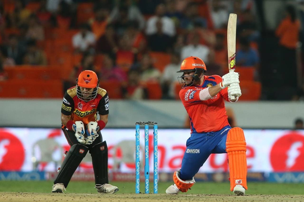 Aaron Finch made his fourth fifty of the season, by only just&nbsp;&nbsp;&bull;&nbsp;&nbsp;BCCI