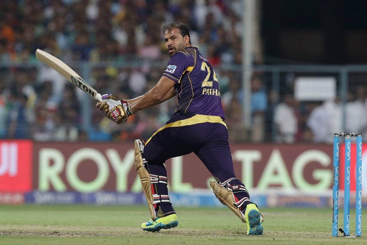 File photo - Yusuf Pathan hit 56 runs while his brother Irfan conceded 47 runs for Baroda in their seven-wicket loss to Maharashtra&nbsp;&nbsp;&bull;&nbsp;&nbsp;BCCI