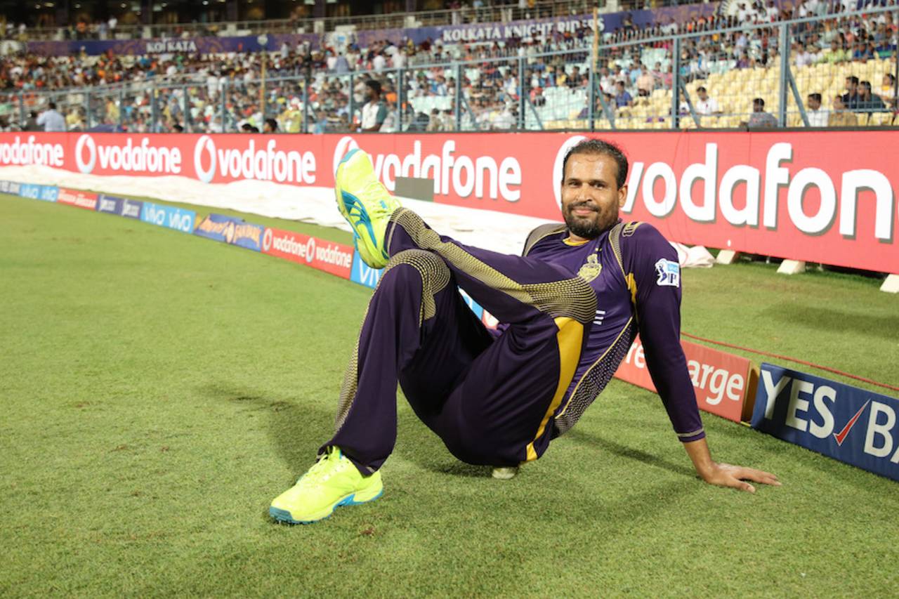 Yusuf Pathan had said earlier this week that the BCCI had given him a no-objection certificate to take part in the tournament&nbsp;&nbsp;&bull;&nbsp;&nbsp;BCCI