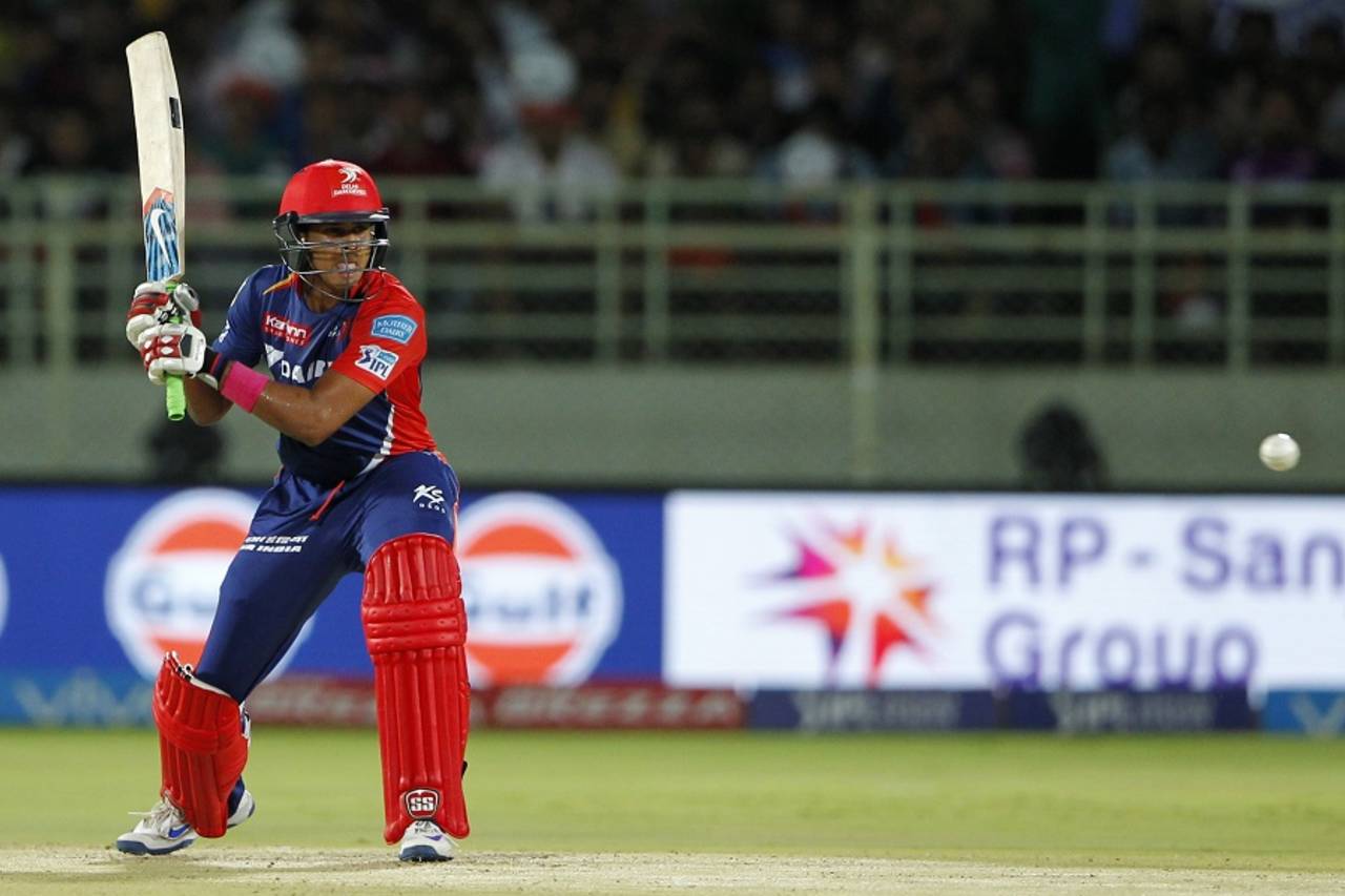Ashok Dinda struck two early blows to account for Delhi Daredevils' openers after Rising Pune Supergiants inserted them. He trapped Quinton de Kock lbw before getting Shreyas Iyer to hole out off a well-directed bouncer&nbsp;&nbsp;&bull;&nbsp;&nbsp;BCCI