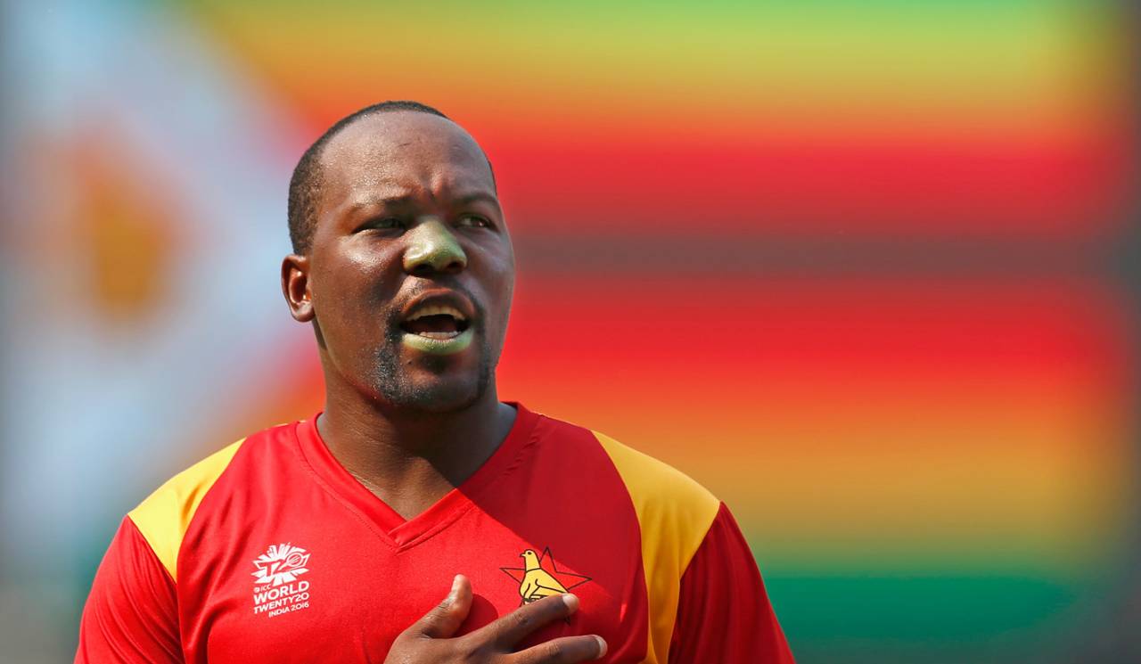 Hamilton Masakadza has been sacked as Zimbabwe captain, four months after taking over the role&nbsp;&nbsp;&bull;&nbsp;&nbsp;IDI/Getty Images