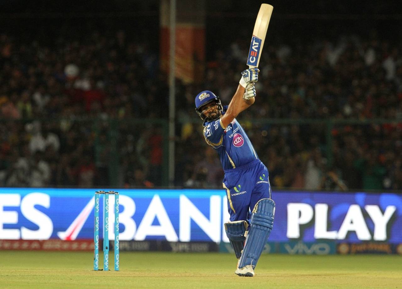 Rohit Sharma scored 30 off 17 balls to give Mumbai Indians a rapid start after they were asked to bat&nbsp;&nbsp;&bull;&nbsp;&nbsp;BCCI
