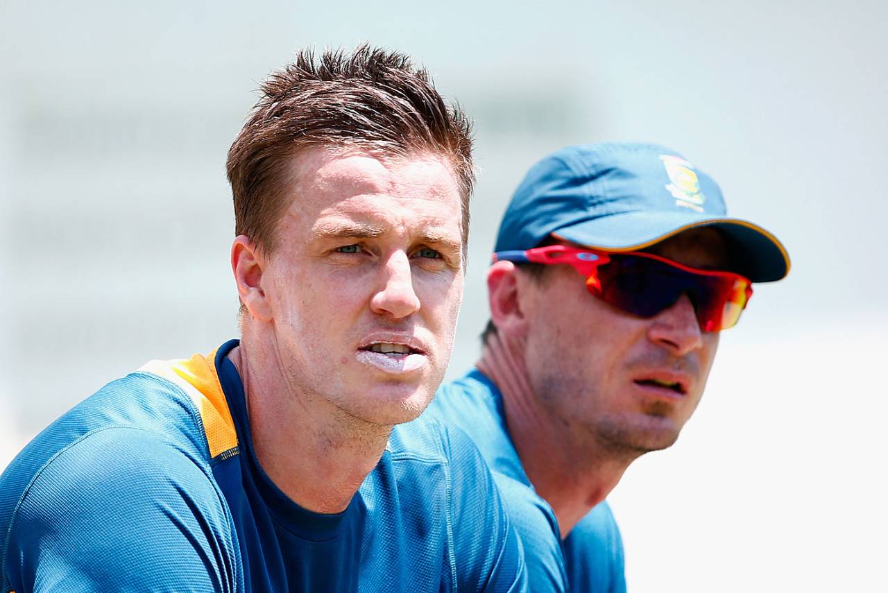 Morne Morkel is targeting a comeback in the Test series in New Zealand, while Dale Steyn hopes to return for the Tests in England in July-August&nbsp;&nbsp;&bull;&nbsp;&nbsp;Getty Images