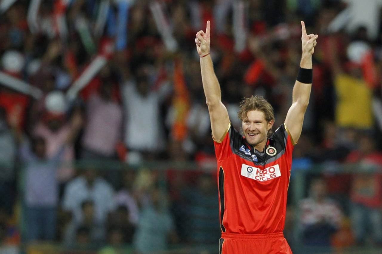 Shane Watson picked up two wickets and conceded 21 runs in an action-packed 19th over&nbsp;&nbsp;&bull;&nbsp;&nbsp;BCCI