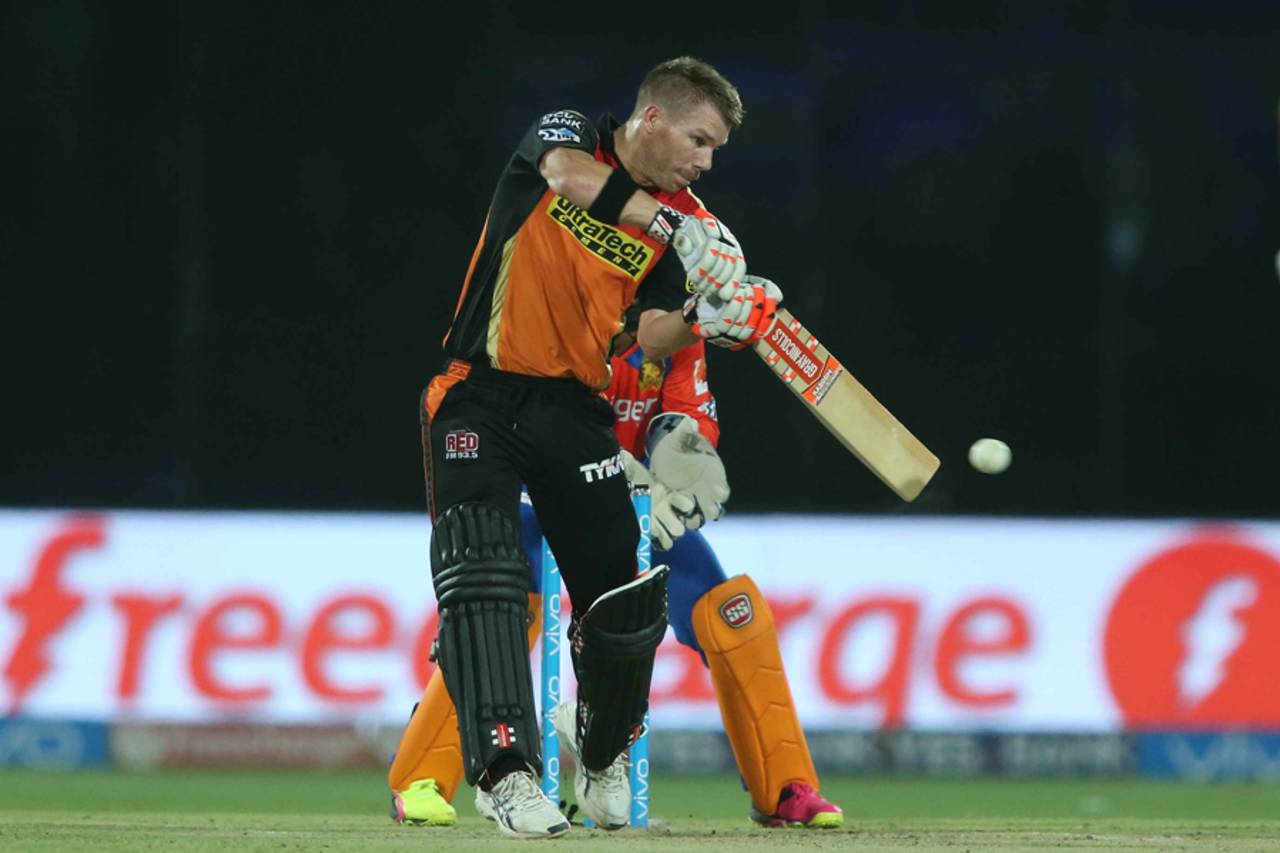 Aaron Finch on David Warner: "The way that he controlled the innings the whole way through and went right through and got them home was outstanding"&nbsp;&nbsp;&bull;&nbsp;&nbsp;BCCI