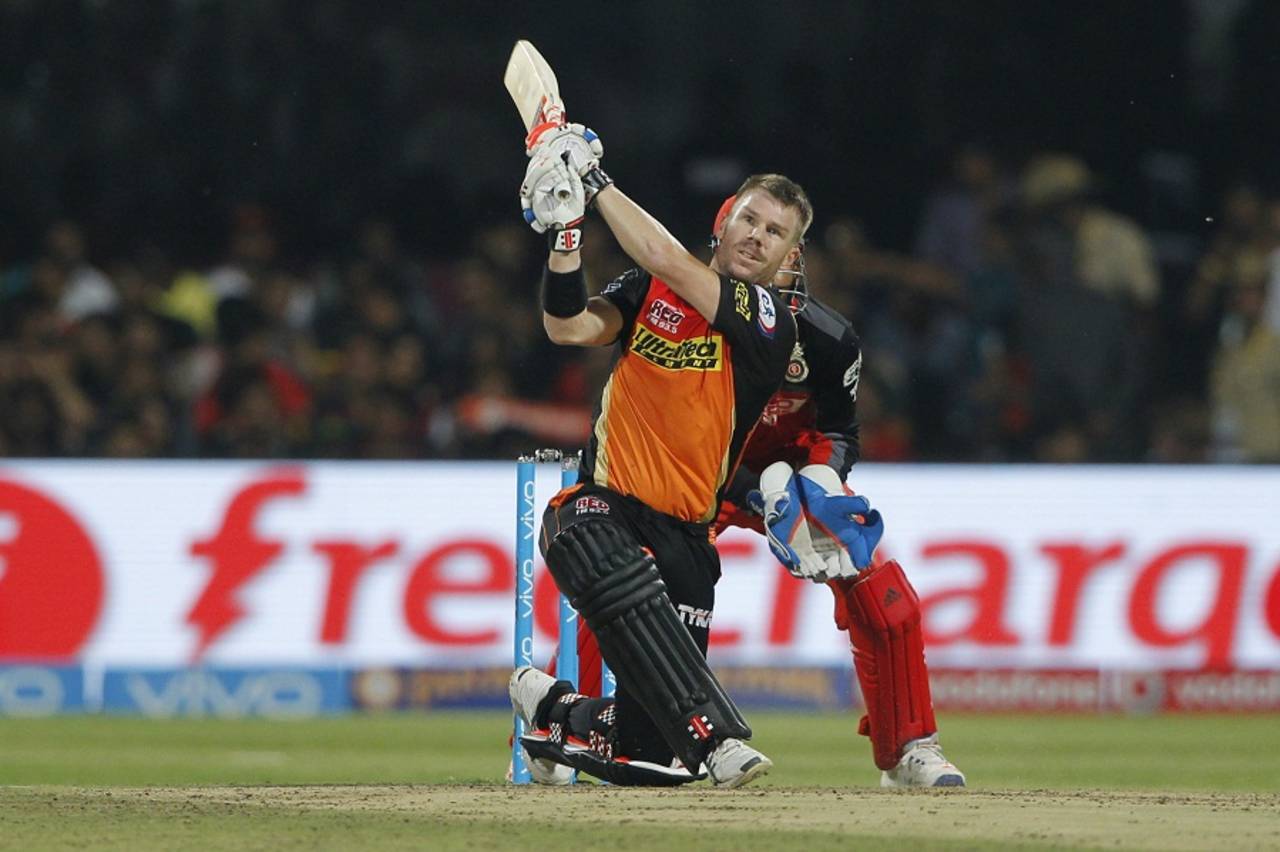 In the IPL final, David Warner scored 69 at a strike rate of 181, but there was nothing reckless about the way he played&nbsp;&nbsp;&bull;&nbsp;&nbsp;BCCI
