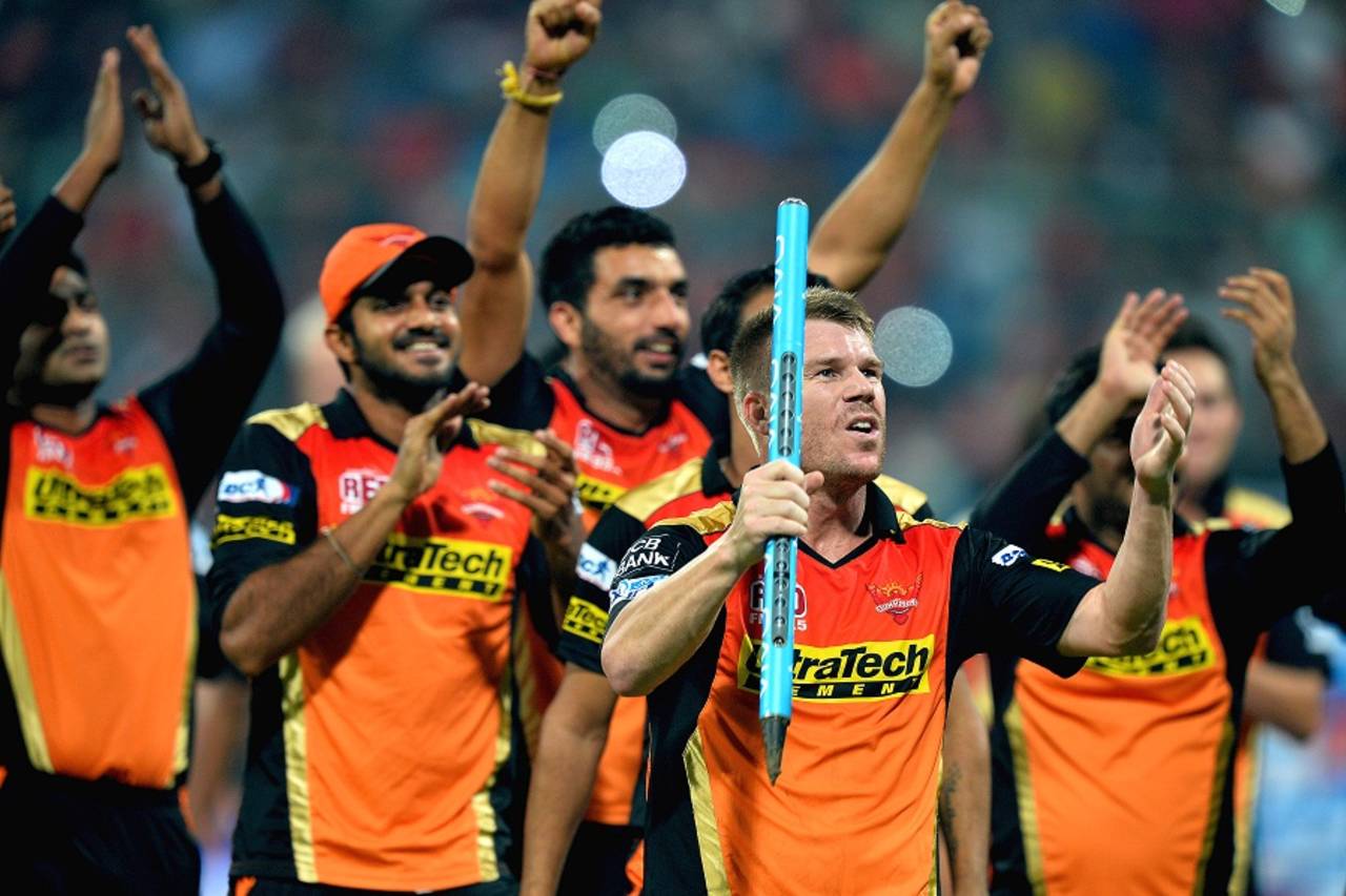 David Warner and the Hyderabad Sunrisers will be looking to defend their IPL 2016 title&nbsp;&nbsp;&bull;&nbsp;&nbsp;AFP