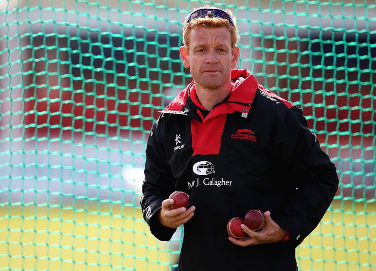 Andrew McDonald has been in charge of Leicestershire but is now heading home to become coach of Victoria&nbsp;&nbsp;&bull;&nbsp;&nbsp;Getty Images