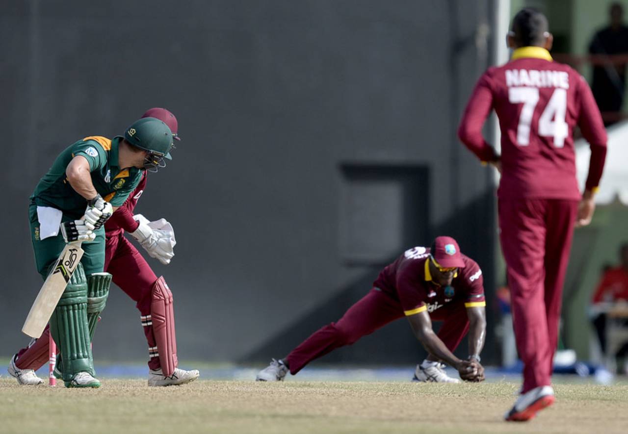 South Africa's batsmen will have to get to grips with a slow surface in the third match held in Guyana&nbsp;&nbsp;&bull;&nbsp;&nbsp;AFP