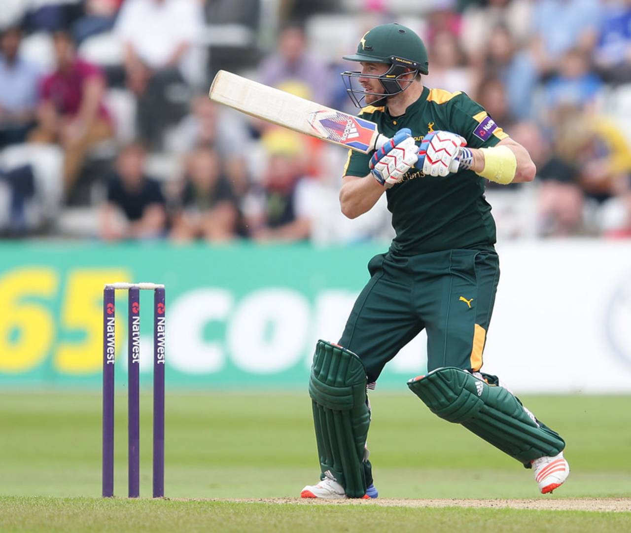 File photo: Riki Wessels shared in a huge Nottinghamshire stand&nbsp;&nbsp;&bull;&nbsp;&nbsp;Getty Images