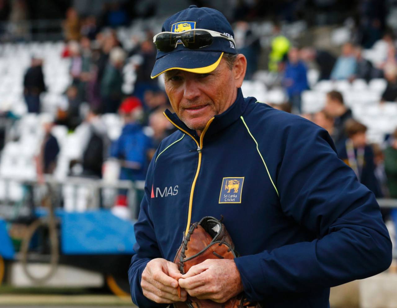 File photo - Graham Ford says the 'jolt' of playing in South African conditions for the first time will hold Sri Lanka's batsmen in good stead in the long term&nbsp;&nbsp;&bull;&nbsp;&nbsp;Getty Images